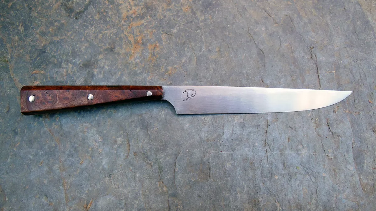 Image de présentation du la création l'OFFICE - Couteau de cuisine LOUPE d'ORME !