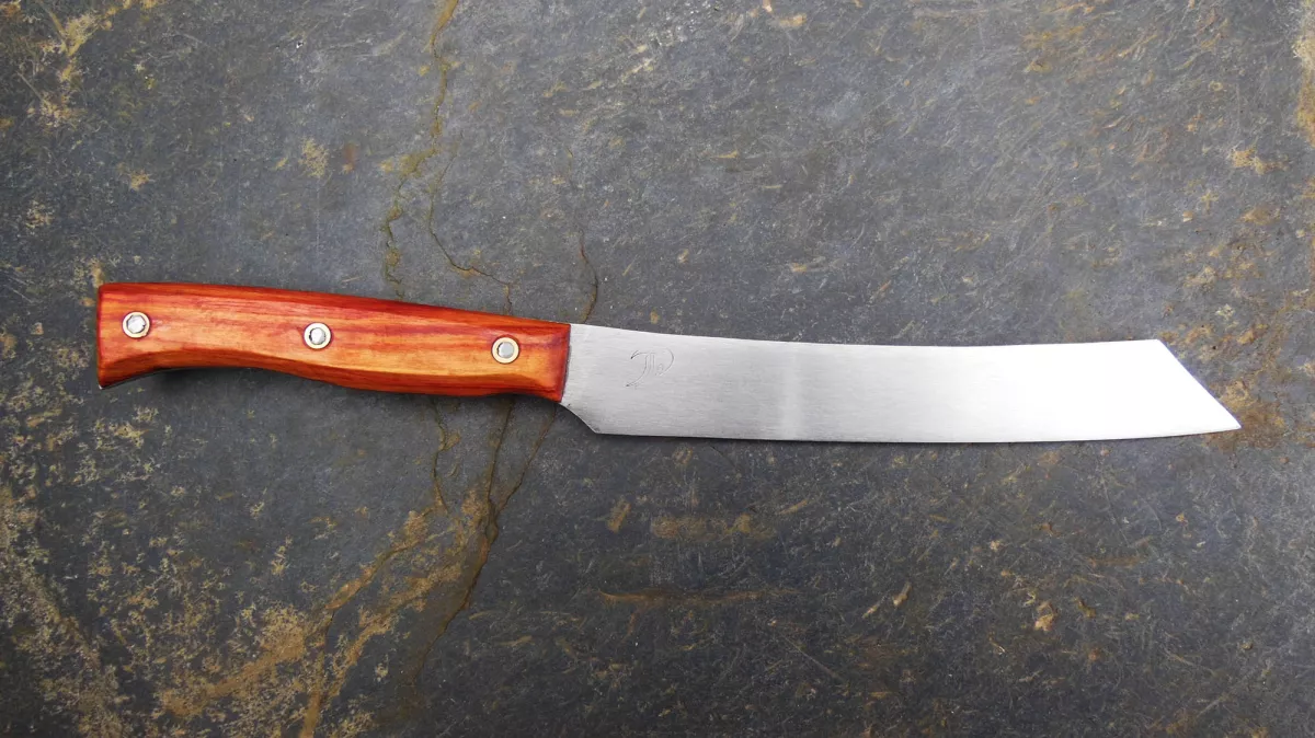 Image de présentation du la création Le FINE - couteau en bois de rose