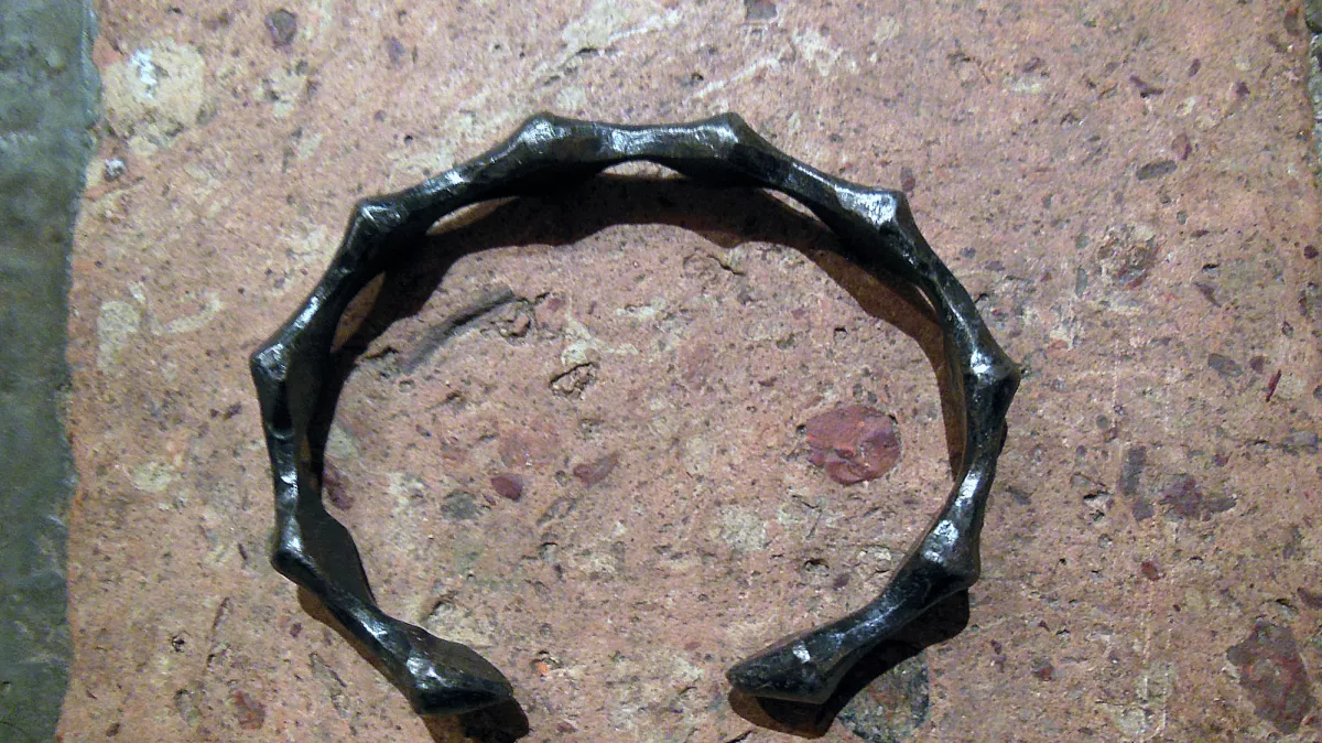 Image de présentation du la création Bijou forgé - Bracelet Toxique