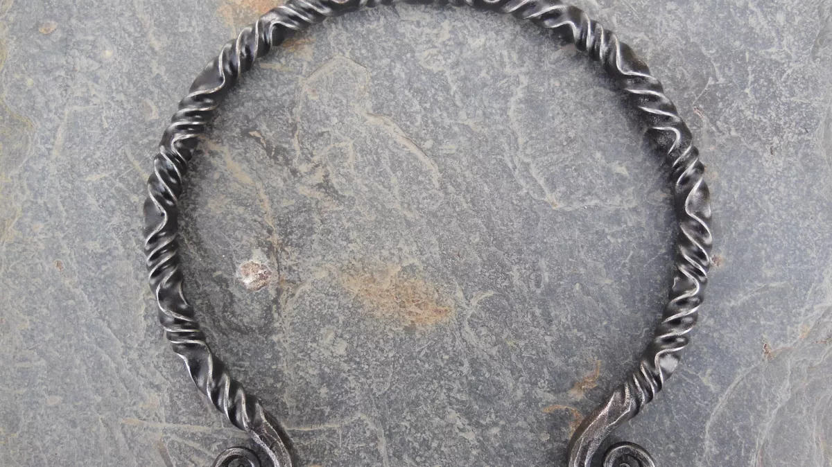 Image de présentation du la création Bijou forgé - Torque Twisté