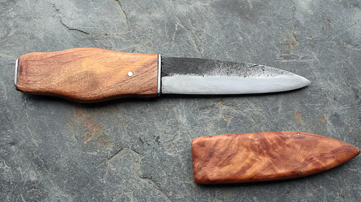 Image de présentation du la création Sgian Dubh forgés - la tradition Écossaise