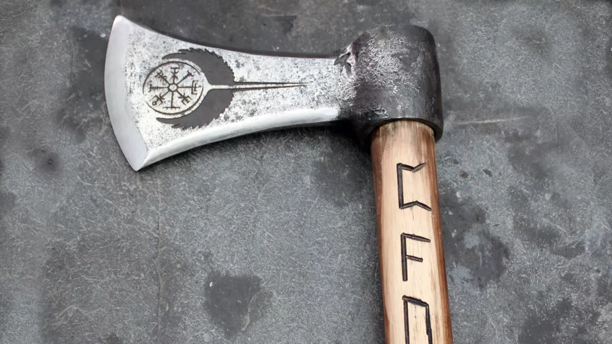 Image de présentation du la création Hache Viking