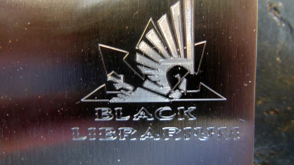 Image de présentation du la création Black Librarium