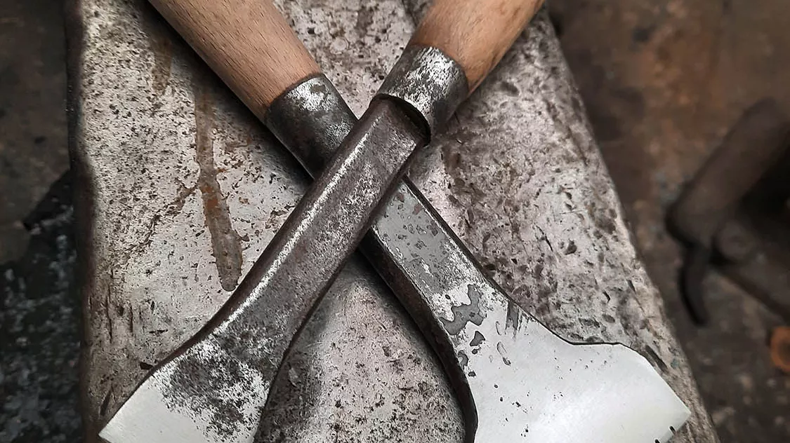 Image de présentation du la création Set outils taille de pierre