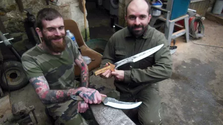 Image de présentation du stage de Matthieu et Sébastien
