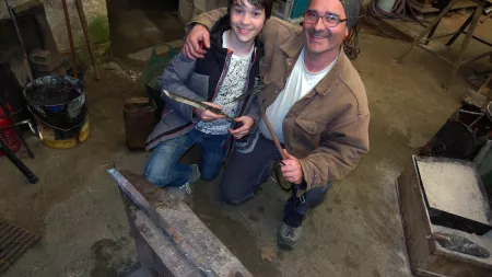 Image de présentation du stage de Franck et Mathys